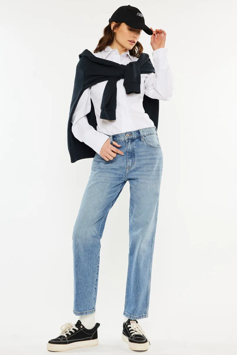 Gabby High Rise Slouch Fit Jeans