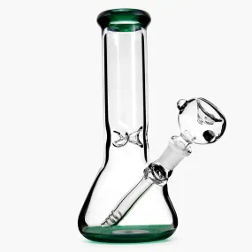 Glass Mini Beaker Bong