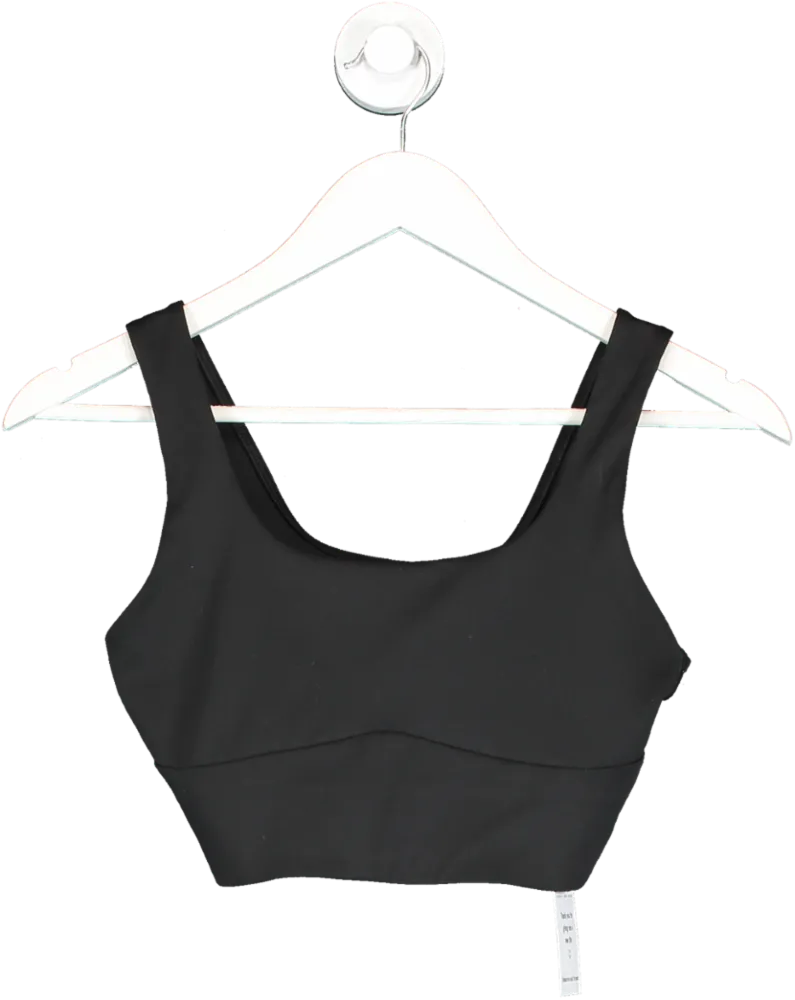 gymshark Black Everyday Sports Bra UK S