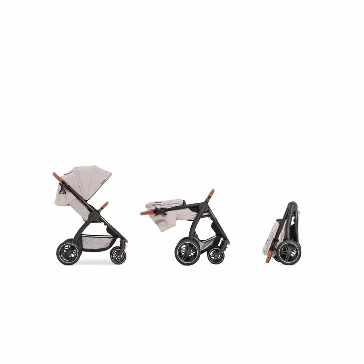 Hauck Uptown Pushchair - Melange Beige