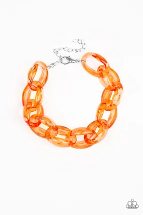 Ice Ice Baby Orange-Bracelet