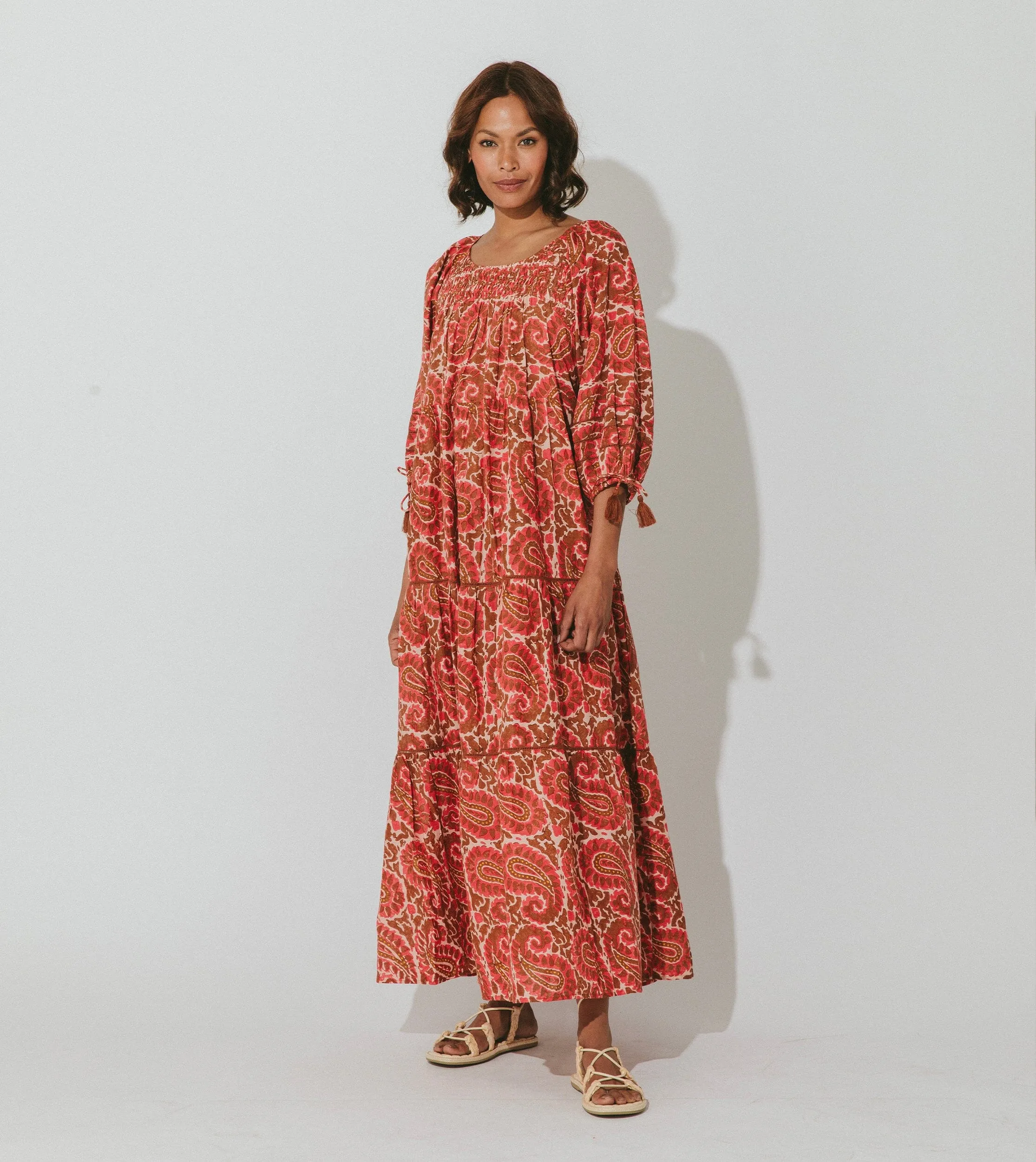 Kamala Kaftan Dress | Aurora