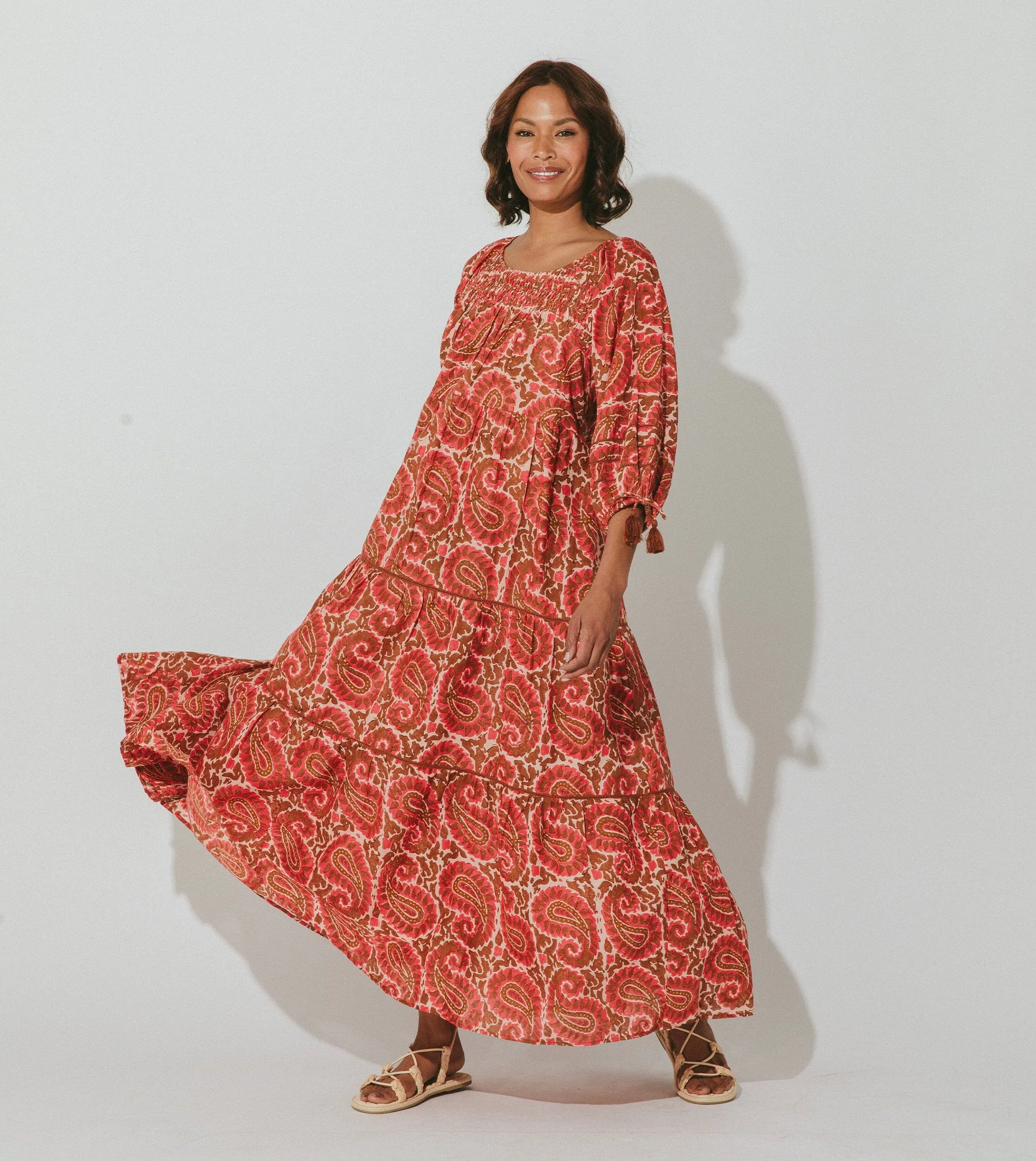 Kamala Kaftan Dress | Aurora