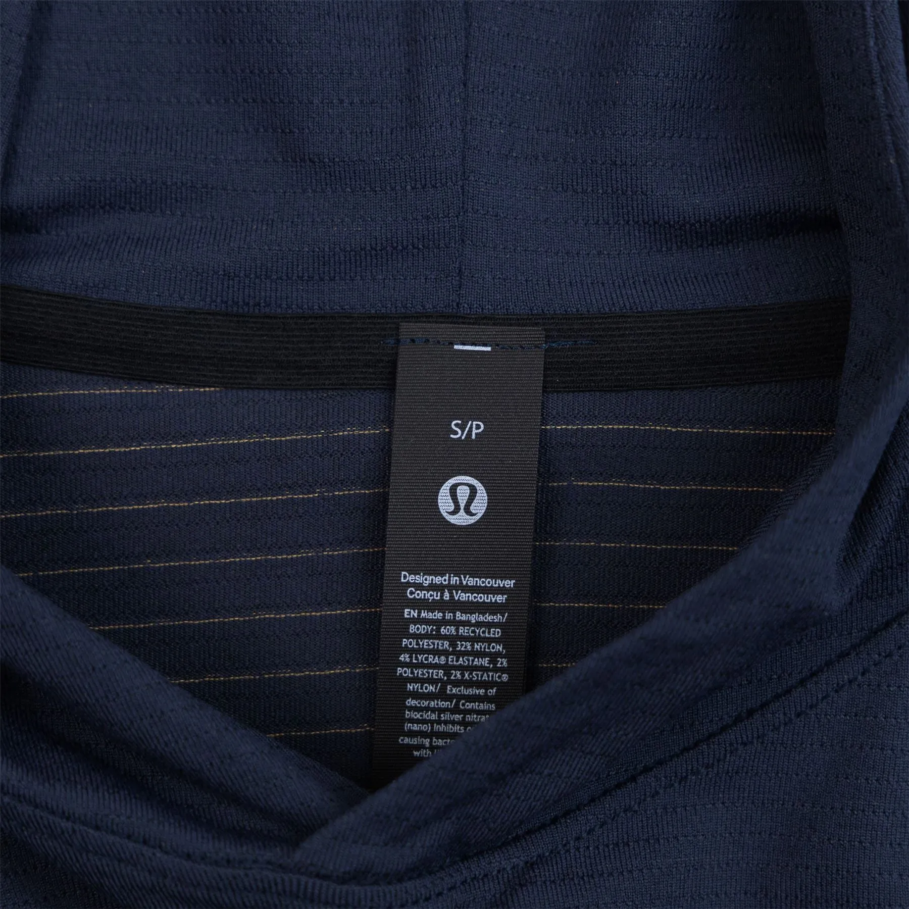 Licence To Train Stretch Hoodie True Navy - SS24