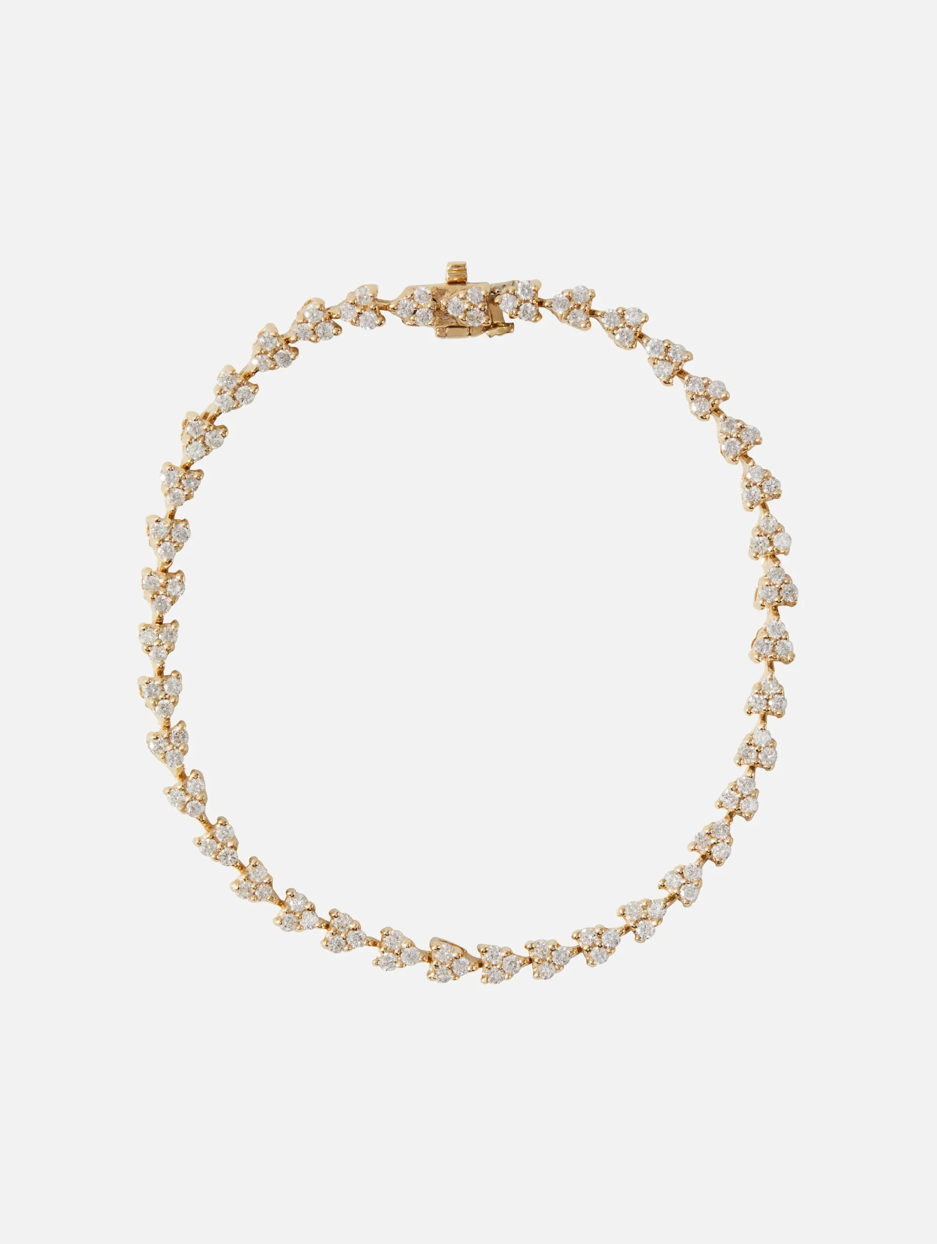 Lizzie Diamond Bracelet