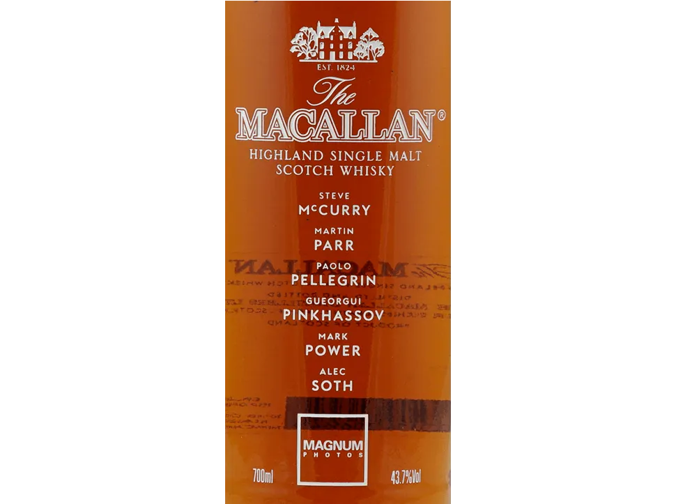 Macallan Masters of Photography Magnum Edition