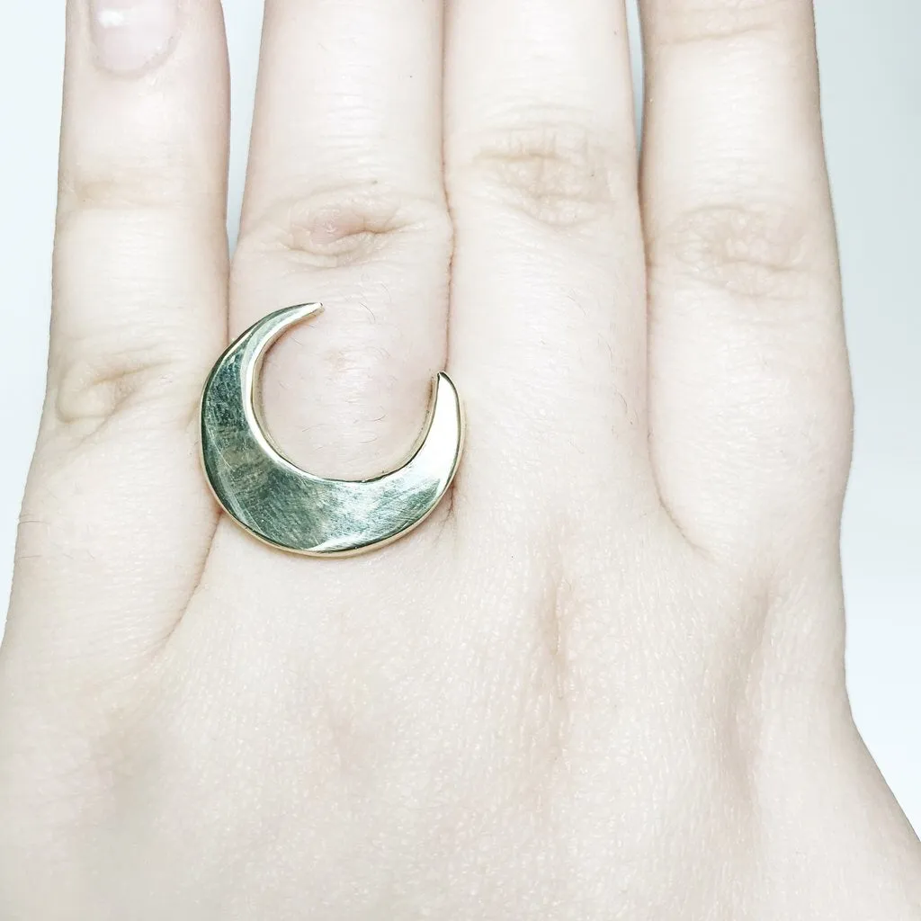 Majestic Moon Ring