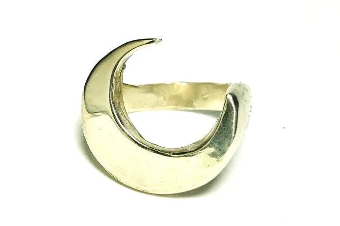 Majestic Moon Ring