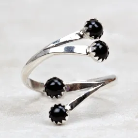 Marla Black Onyx Ring