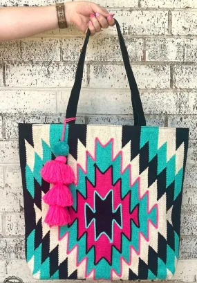 Meet me in Montana XL Tote