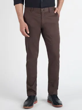 Men Brooklyn Fit Cotton Stretch Trouser