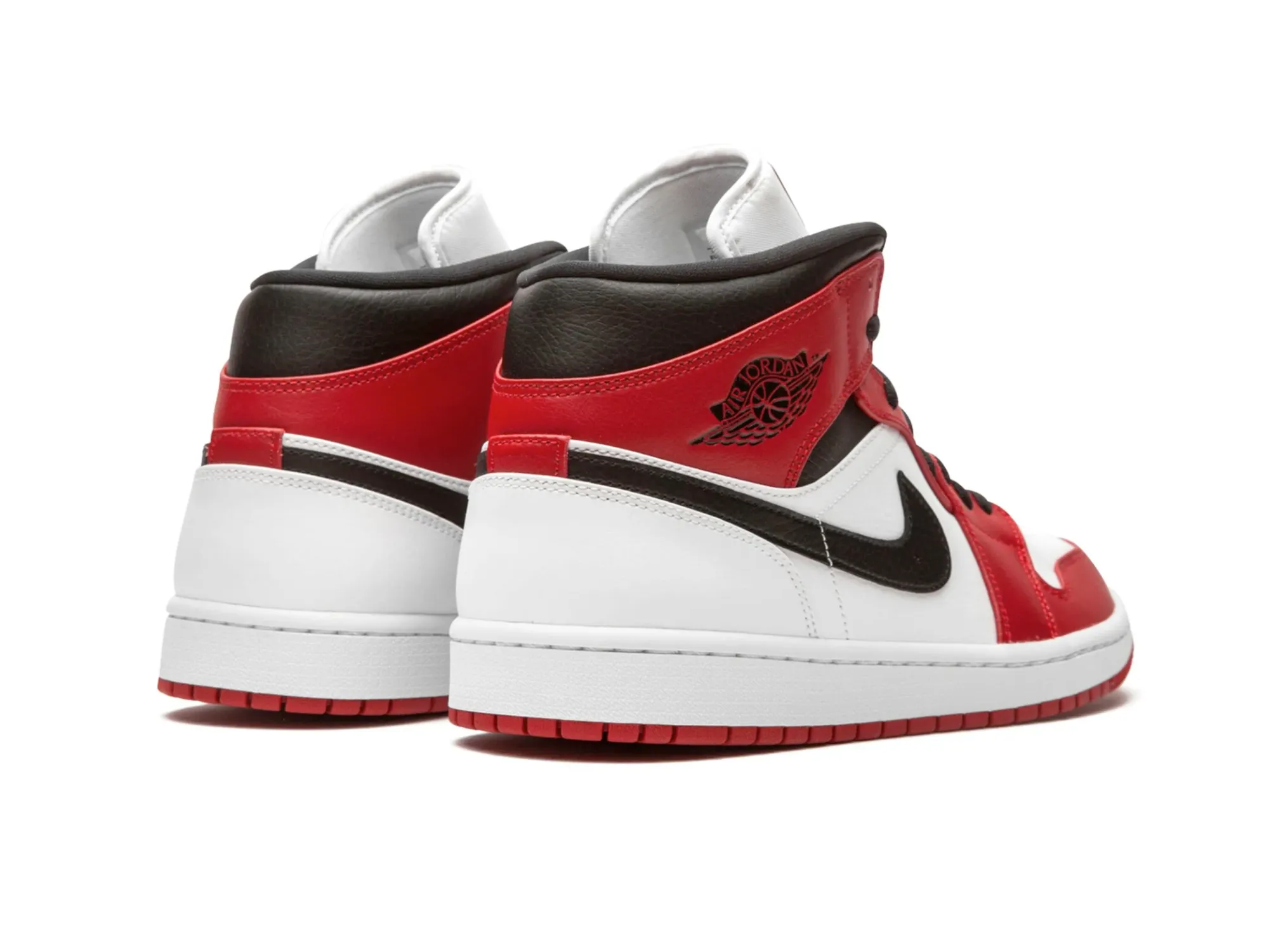 Nike Air Jordan 1 Mid "Chicago White Toe"