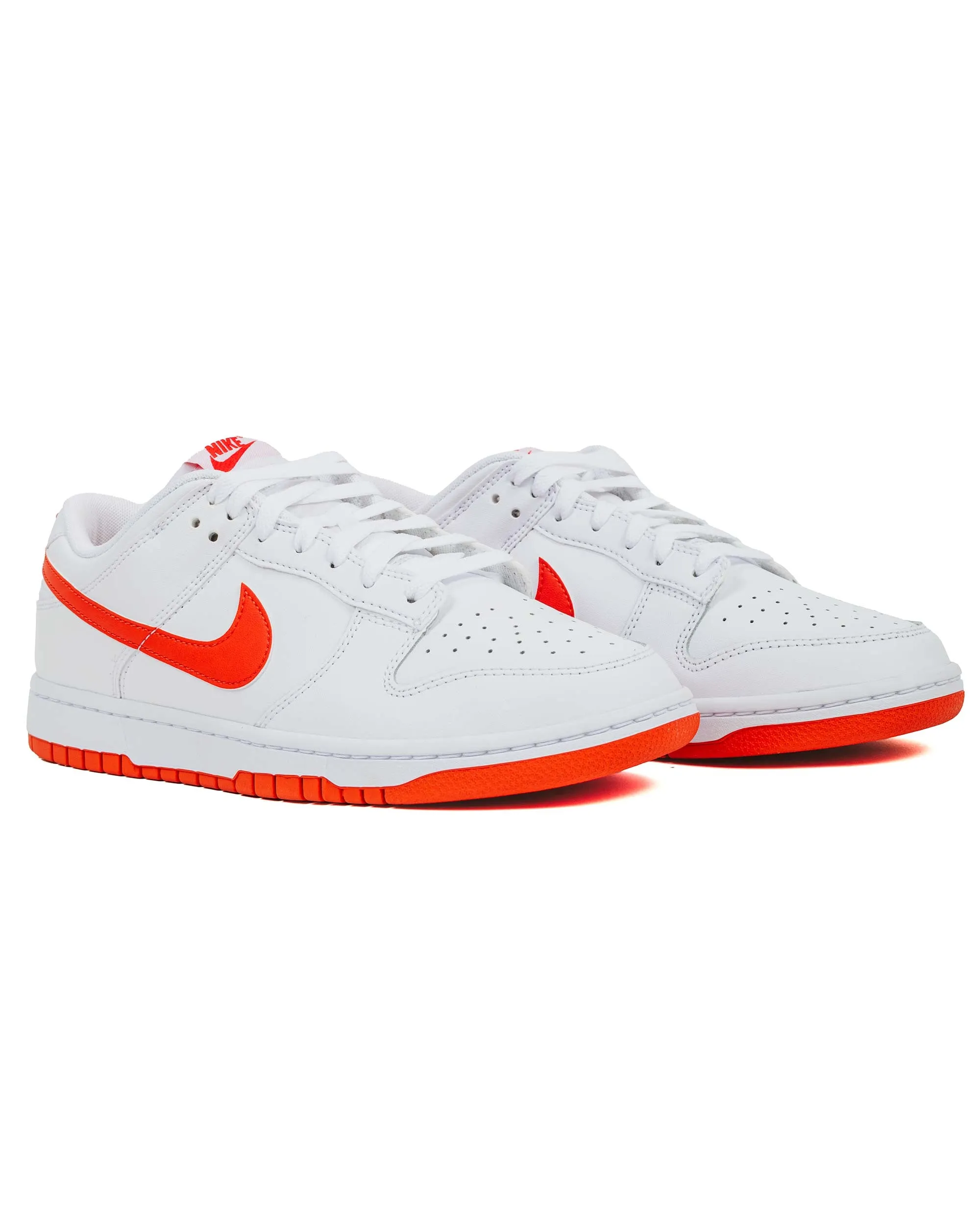 Nike Dunk Low Retro White/Picante Red