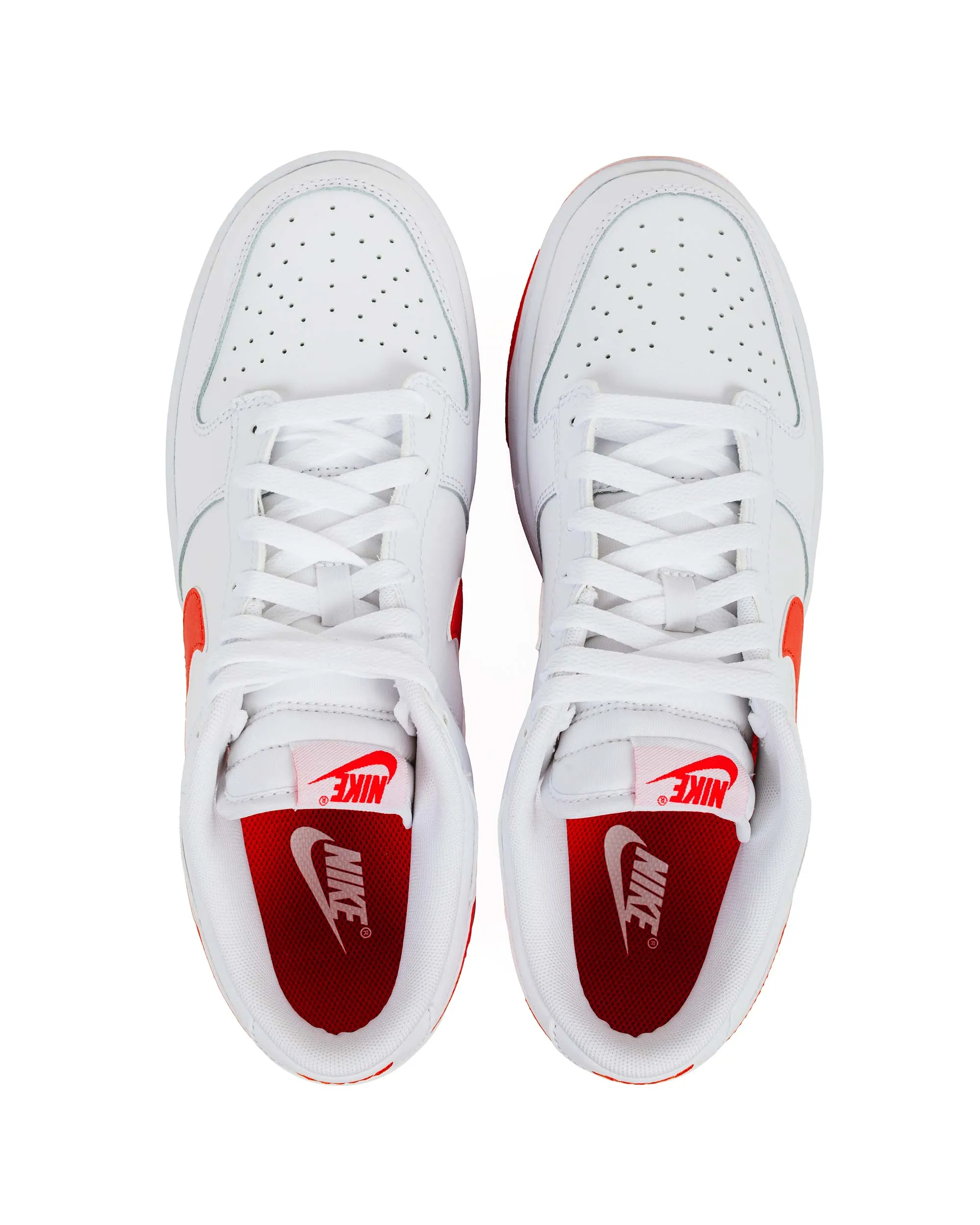 Nike Dunk Low Retro White/Picante Red