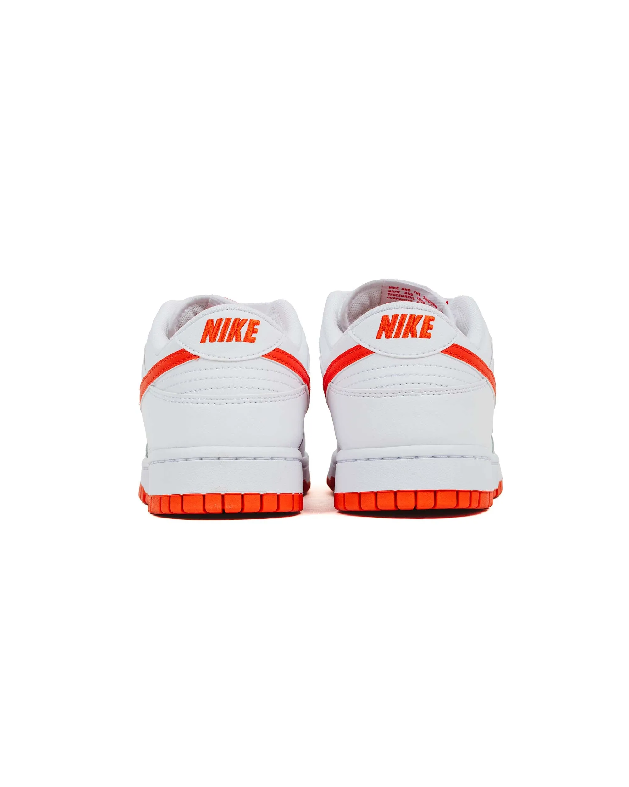 Nike Dunk Low Retro White/Picante Red