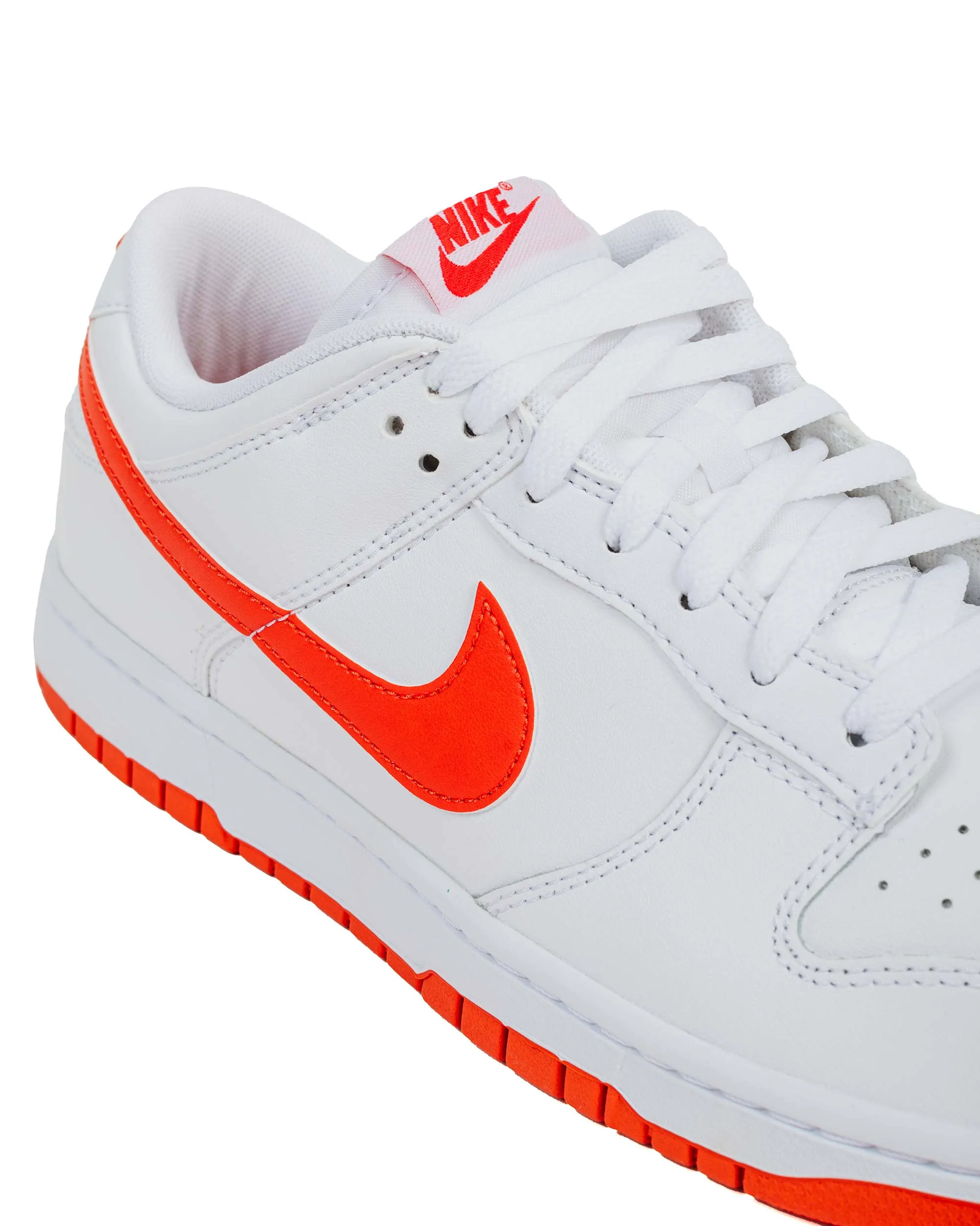 Nike Dunk Low Retro White/Picante Red