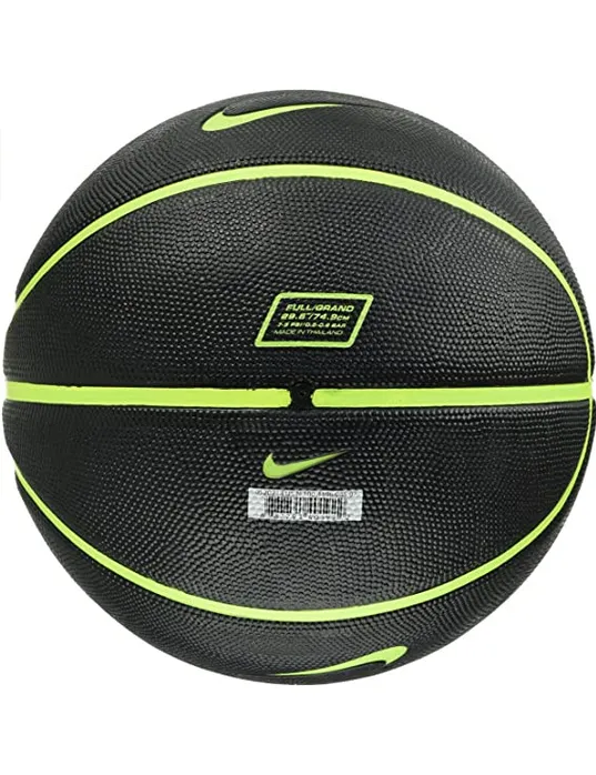 Nike Everyday Playground basketball size 7 100.4498.085.07 black-lemon