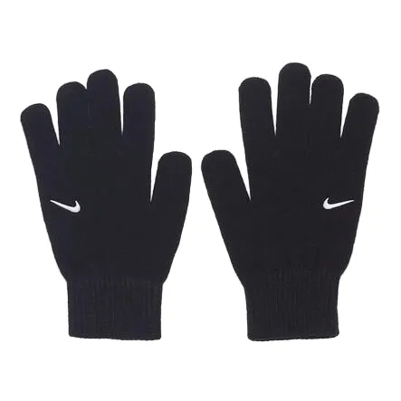 Nike glove with Swoosh Knit logo N1000667010 black