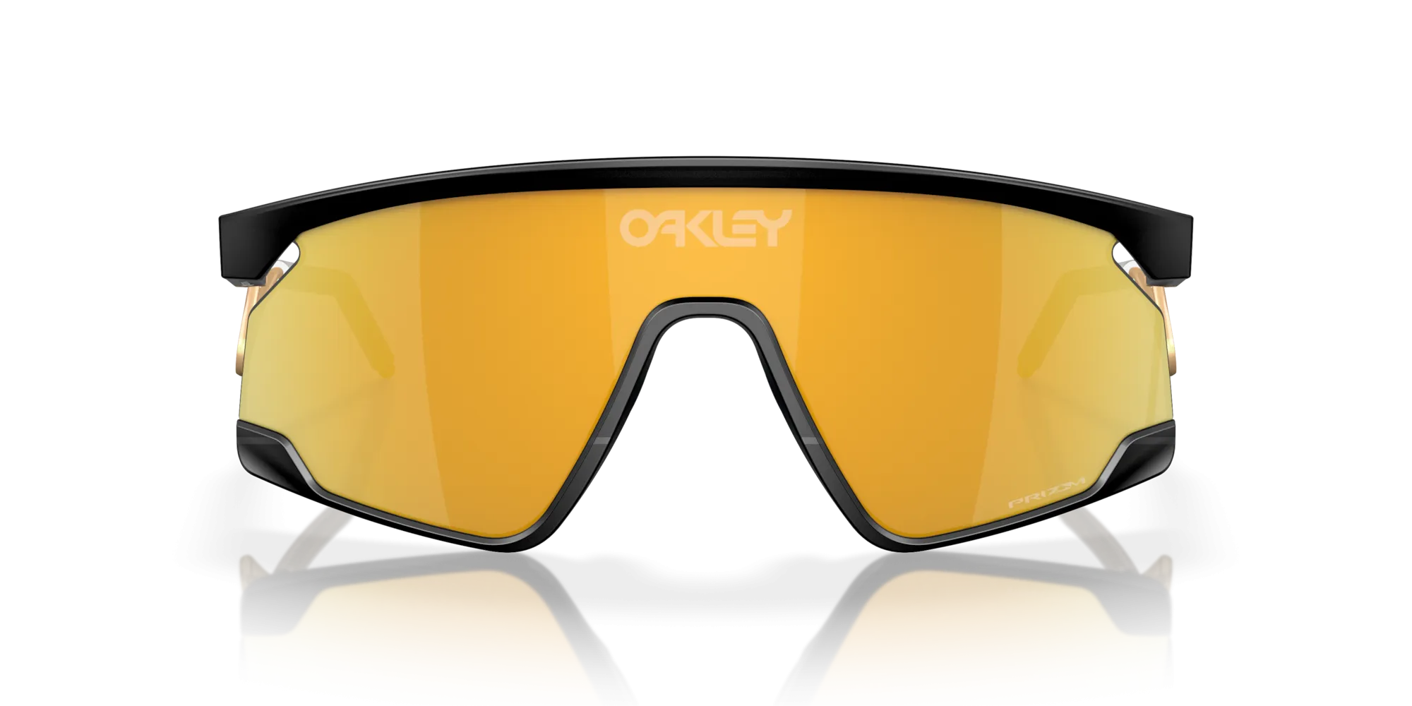 Oakley BXTR Prizm 24K Lenses Matte Black Frame