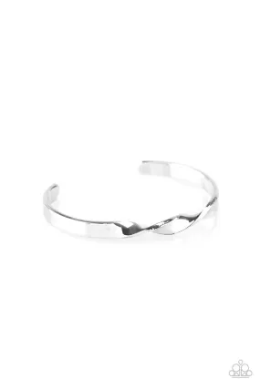 Paparazzi Traditional Twist - Cuff Bracelet