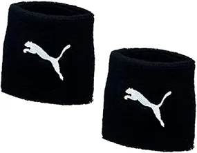 Puma Fit wristbands sweatband 054305-01 black one size