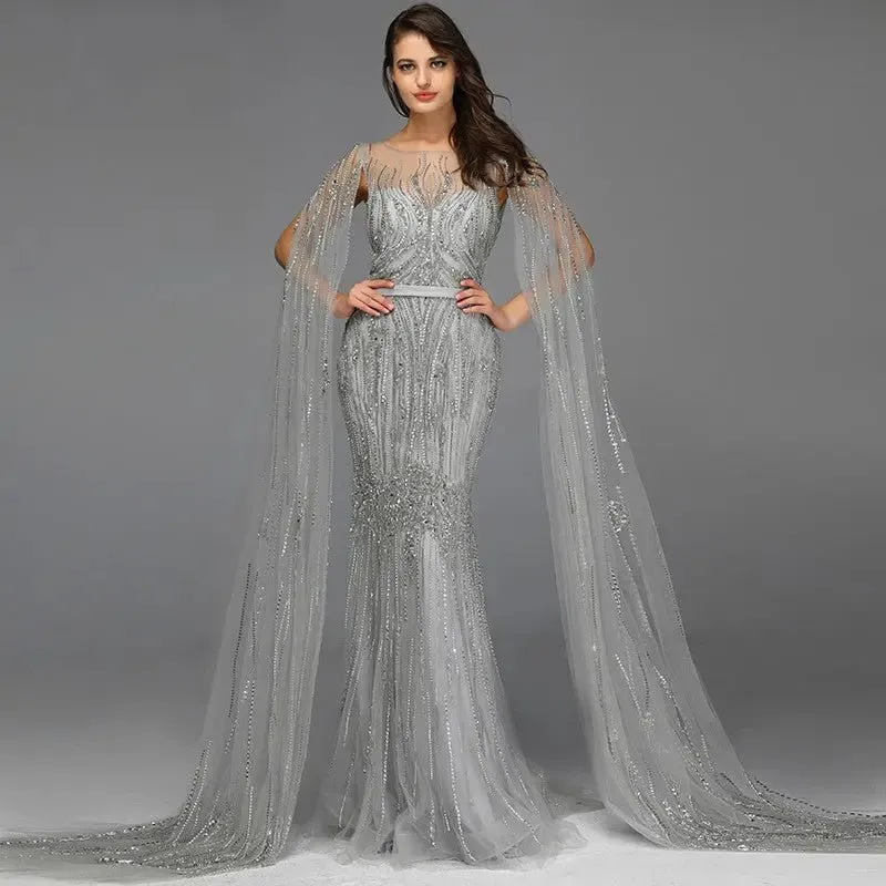 RANIA - Beaded Embellished Gown