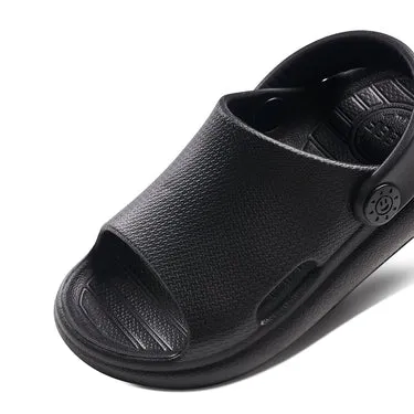    Reef Little Rio Slide Black