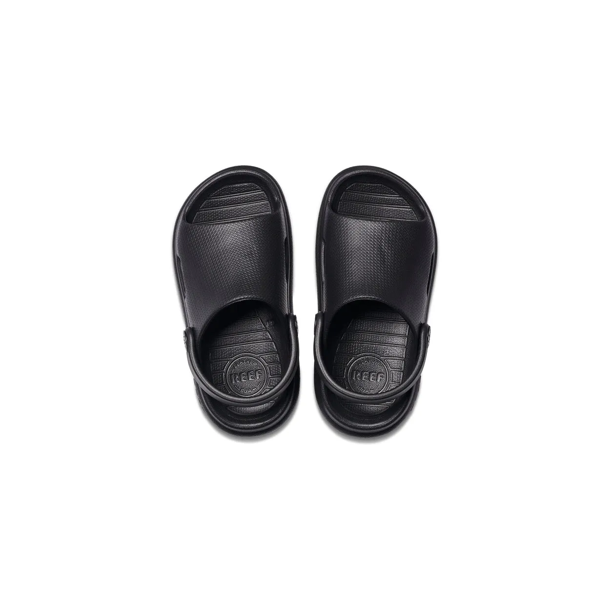    Reef Little Rio Slide Black