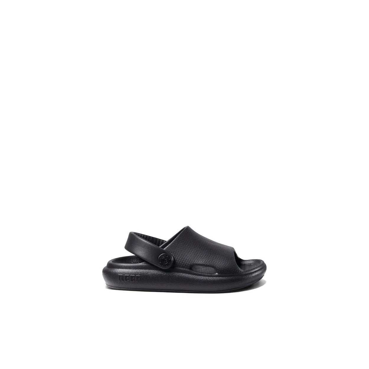    Reef Little Rio Slide Black