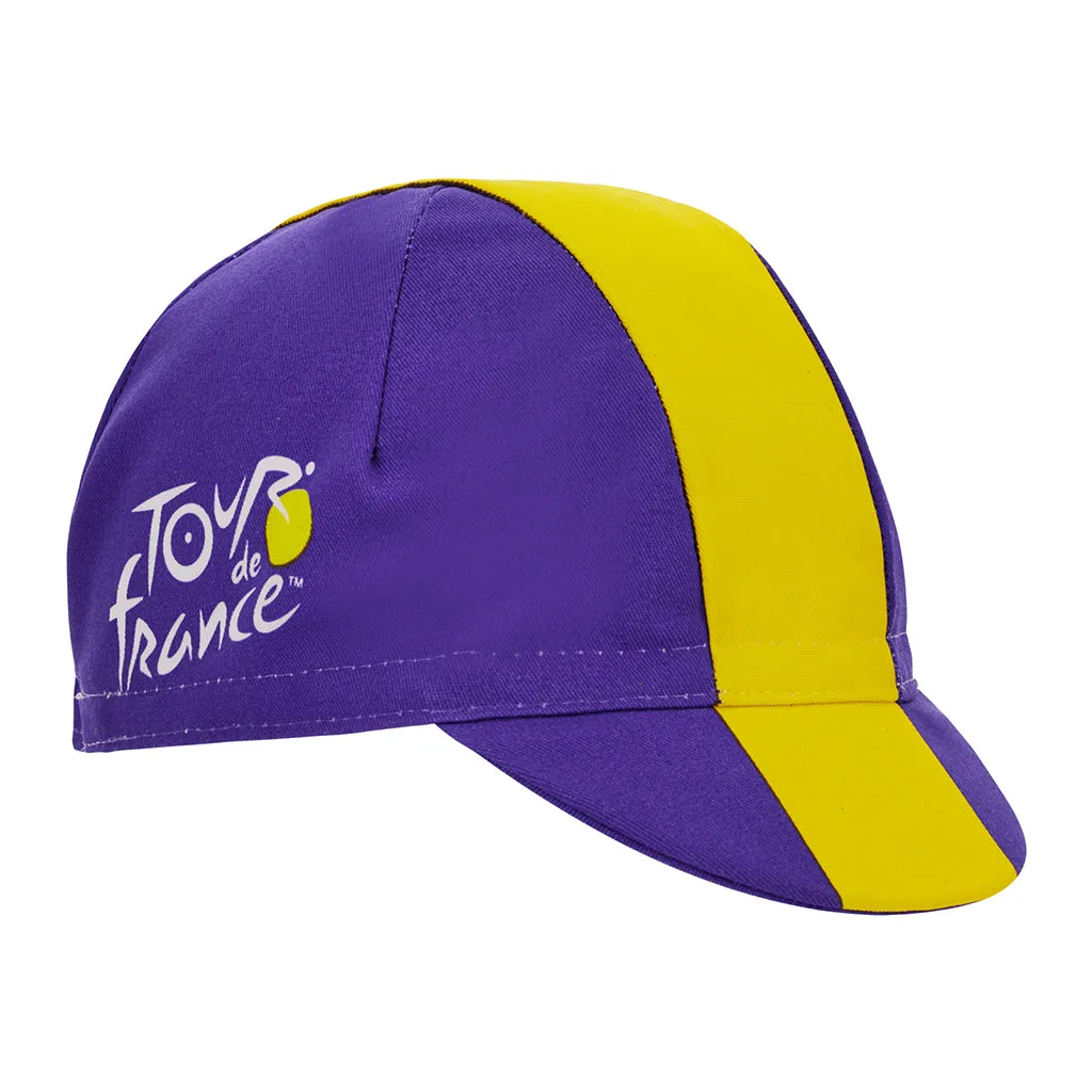 Santini TDF Puy De Dome Cycling Cap-Print