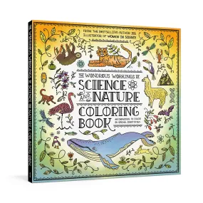 Science & Nature Coloring Book