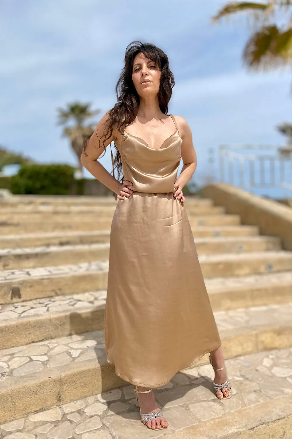 Slipdress reversibile JASMINE