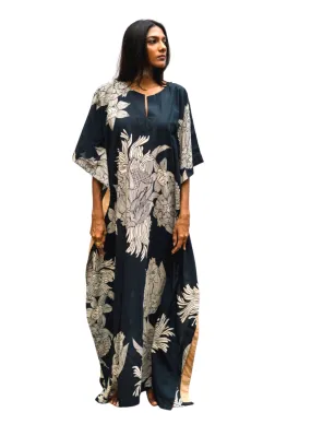 Surya Caftan - Black Satori