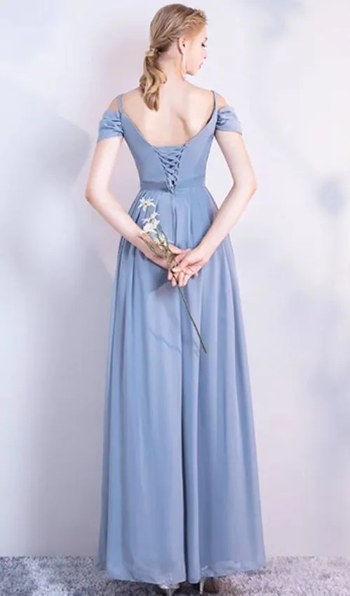 The Dendelion Chiffon Bridesmaid Dress (Customisable)