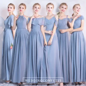 The Dendelion Chiffon Bridesmaid Dress (Customisable)