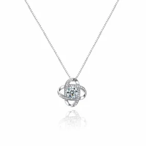 Valentine's Day Discount 50%OFF-White Gold Necklace - Realistic Rose -The Perfect Gift To My Love