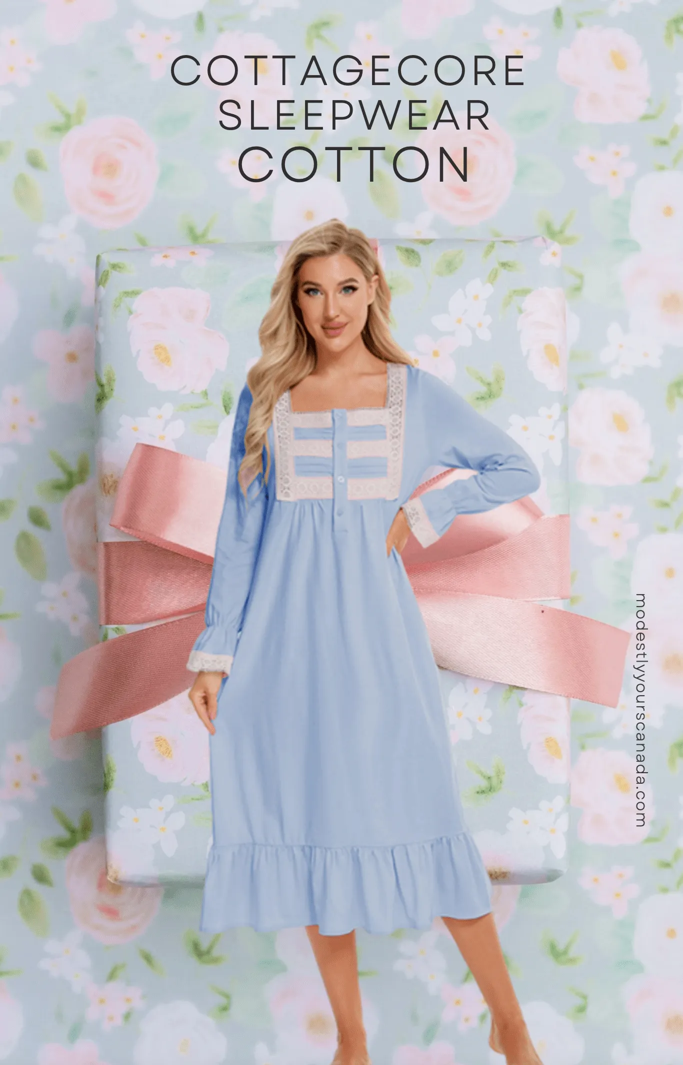 Victorian Sweet, Sleepwear, S-XL