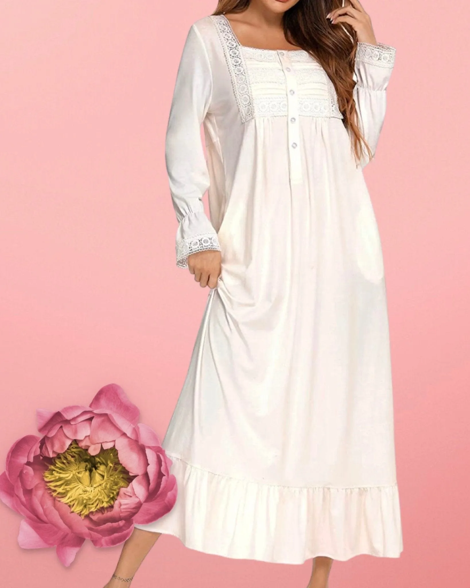 Victorian Sweet, Sleepwear, S-XL