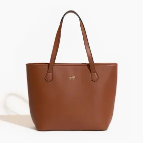 Walnut Milano Tote