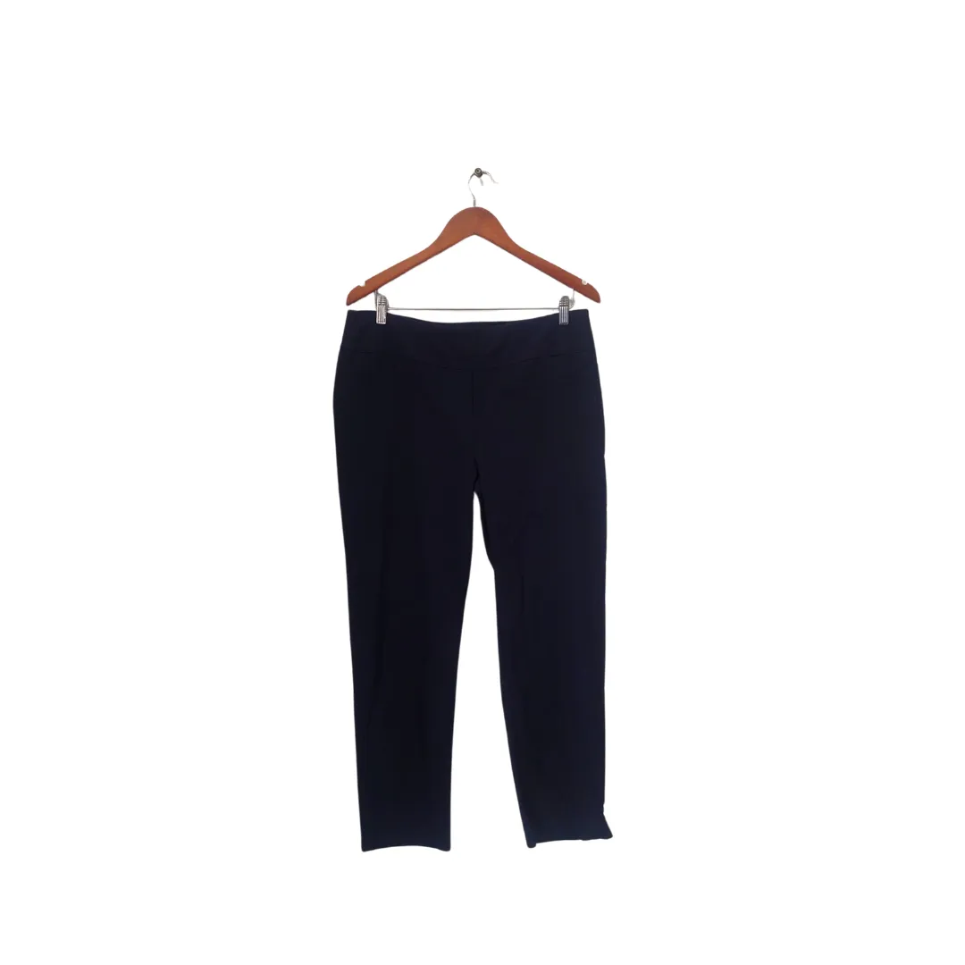 ZAC & Rachel Navy Straight-leg Pants | Pre Loved |